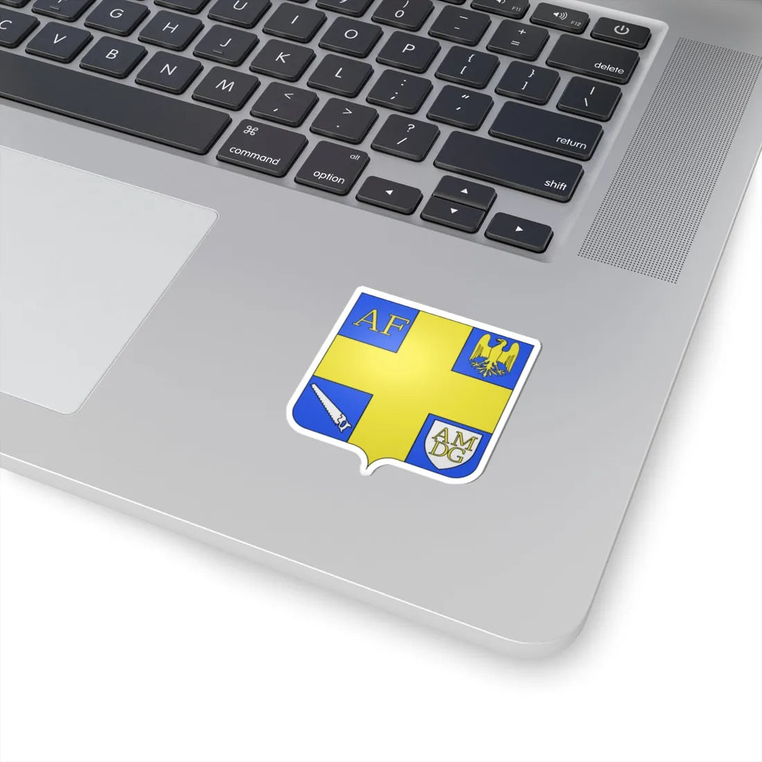 Blason famille Abu-Fanous (Egypt) (Coat of Arms) STICKER Vinyl Kiss-Cut Decal - The Sticker Space