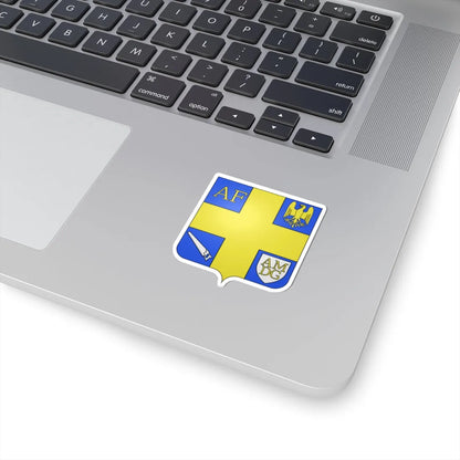 Blason famille Abu-Fanous (Egypt) (Coat of Arms) STICKER Vinyl Kiss-Cut Decal - The Sticker Space