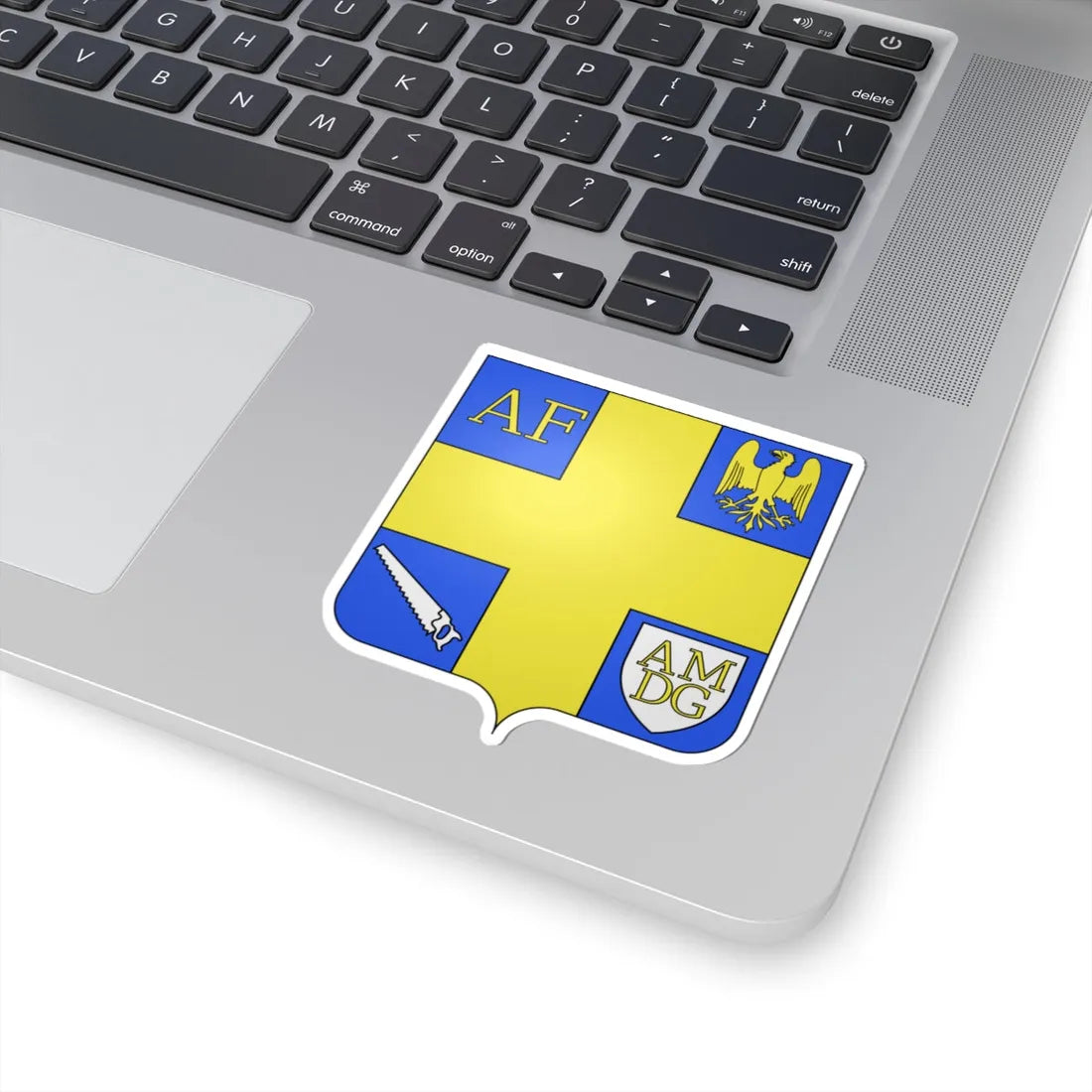 Blason famille Abu-Fanous (Egypt) (Coat of Arms) STICKER Vinyl Kiss-Cut Decal - The Sticker Space