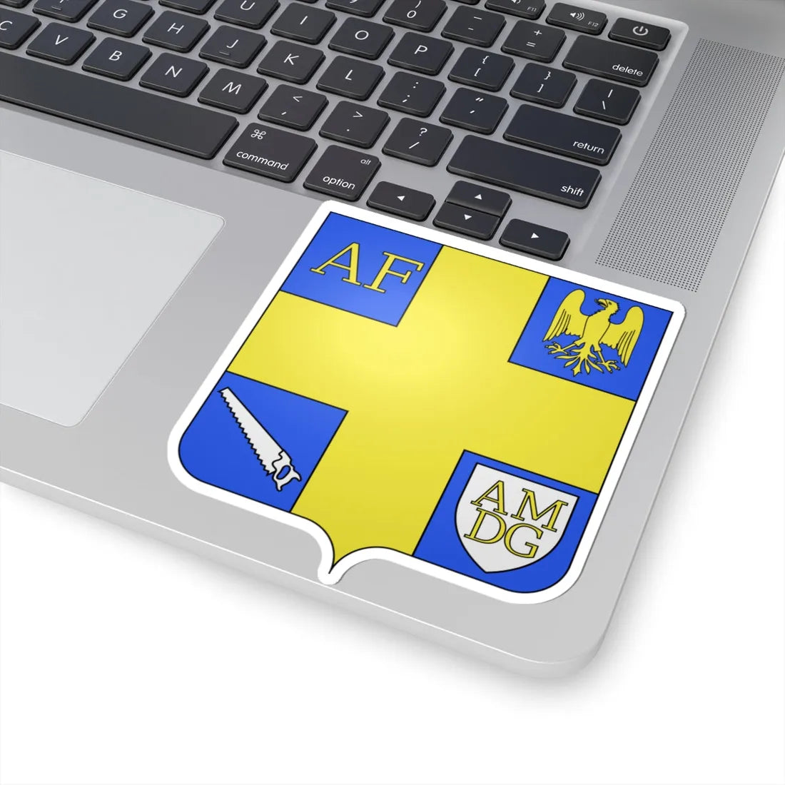 Blason famille Abu-Fanous (Egypt) (Coat of Arms) STICKER Vinyl Kiss-Cut Decal - The Sticker Space