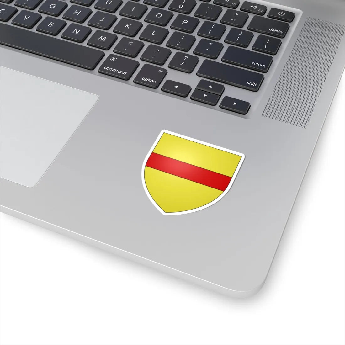 Blason famille at Geroltzeck (Austria) (Coat of Arms) STICKER Vinyl Kiss-Cut Decal - The Sticker Space