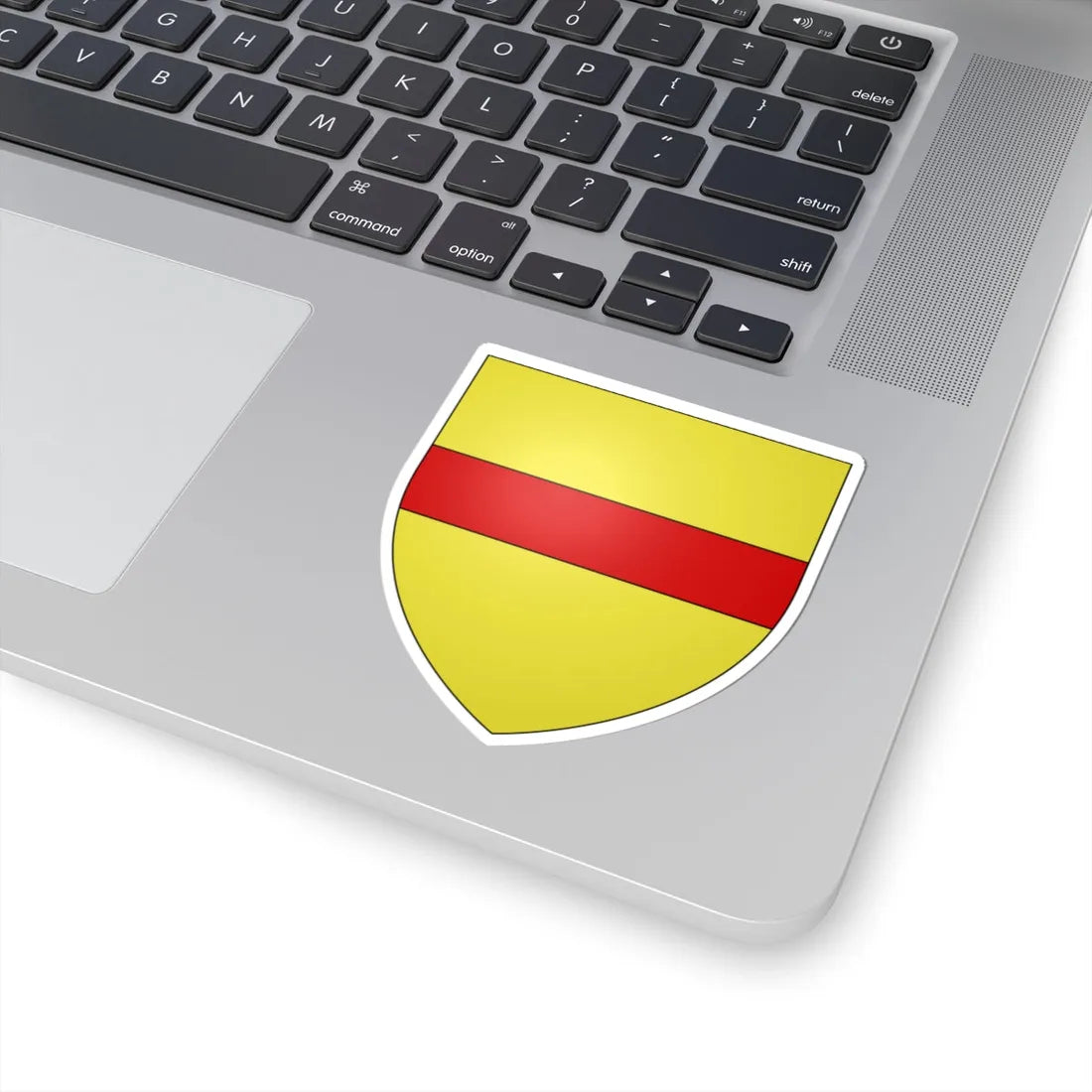Blason famille at Geroltzeck (Austria) (Coat of Arms) STICKER Vinyl Kiss-Cut Decal - The Sticker Space