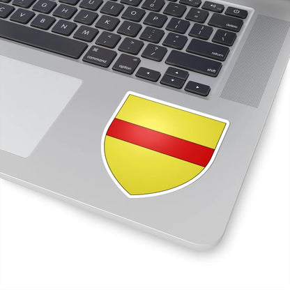 Blason famille at Geroltzeck (Austria) (Coat of Arms) STICKER Vinyl Kiss-Cut Decal - The Sticker Space