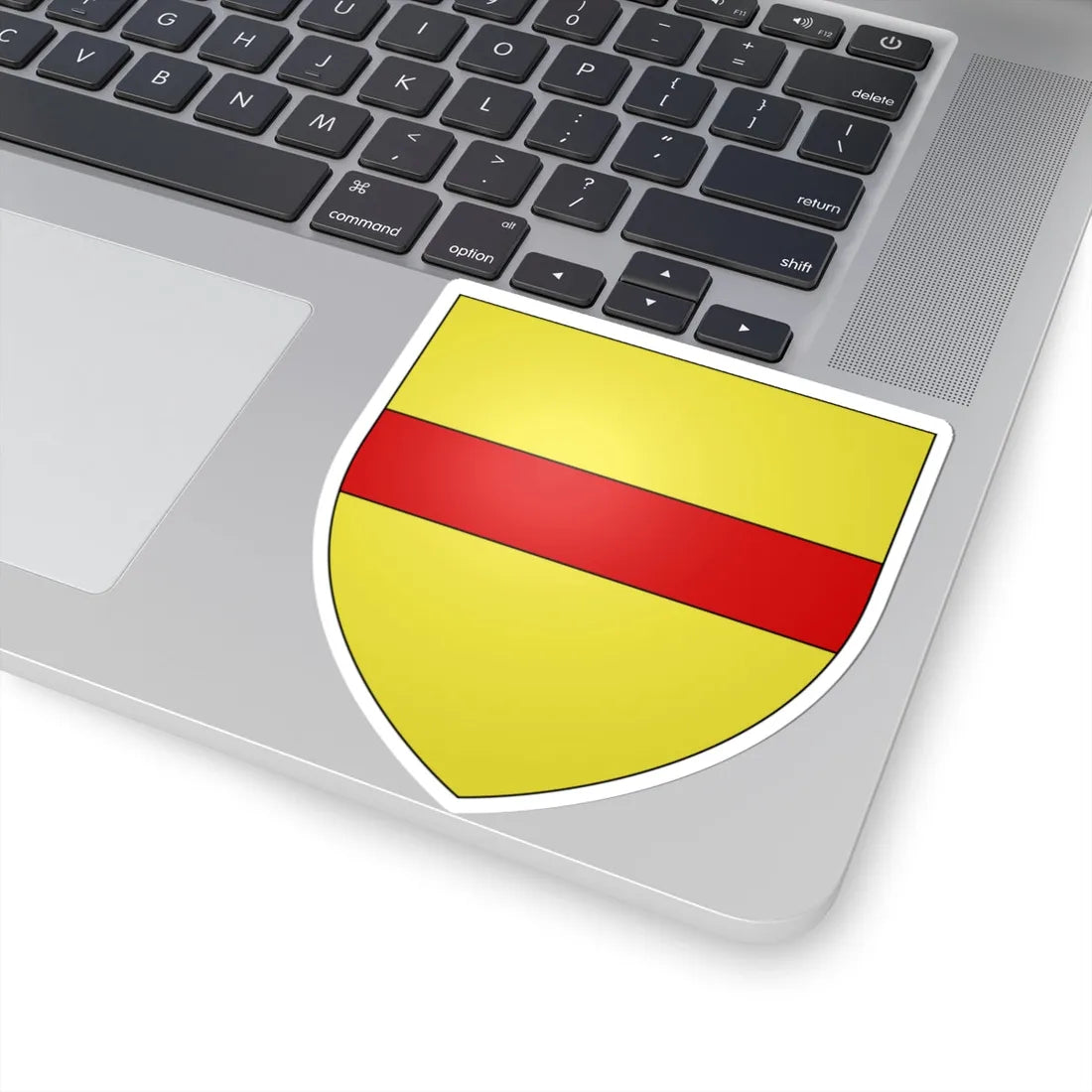 Blason famille at Geroltzeck (Austria) (Coat of Arms) STICKER Vinyl Kiss-Cut Decal - The Sticker Space