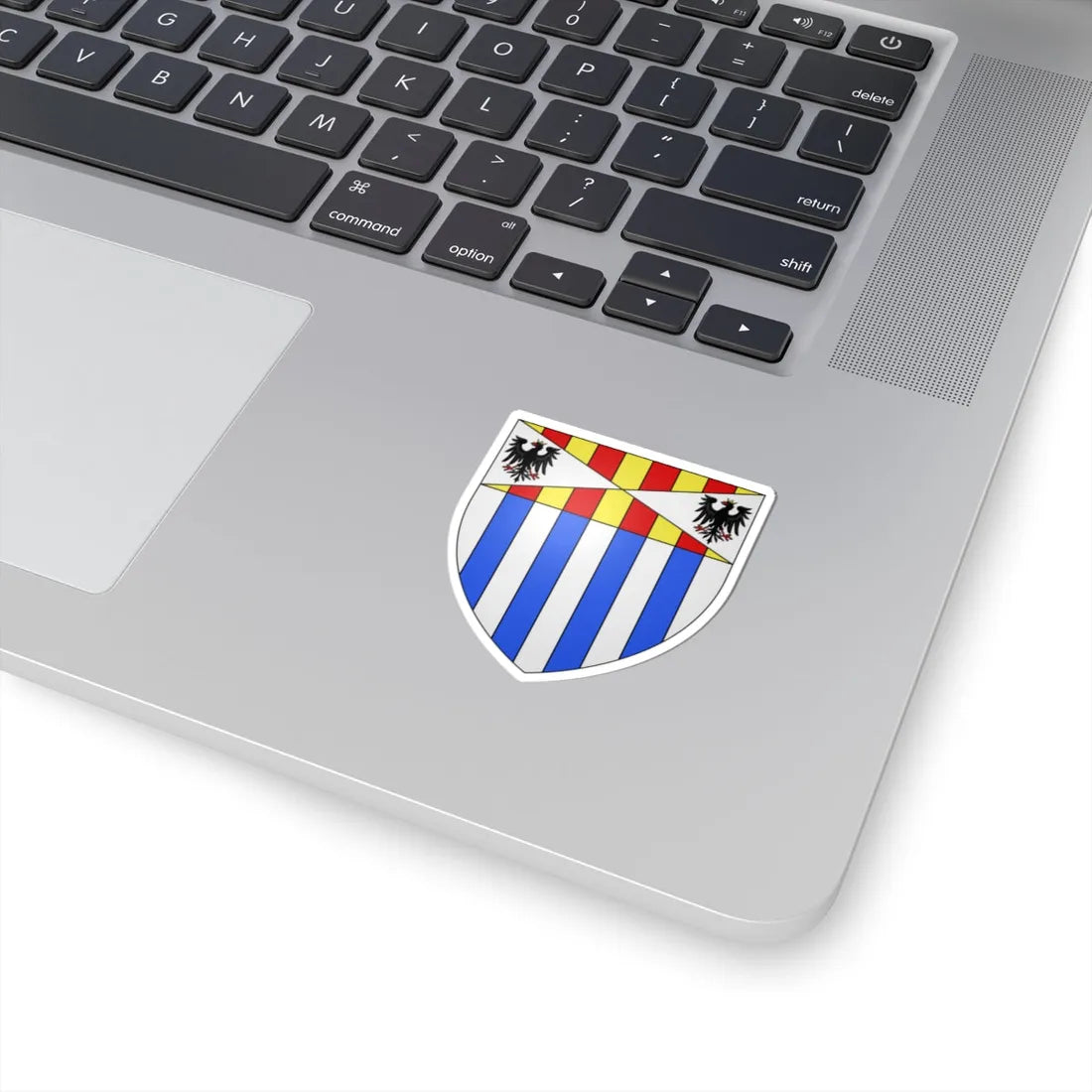Blason famille Aymerich (Italy) (Coat of Arms) STICKER Vinyl Kiss-Cut Decal - The Sticker Space