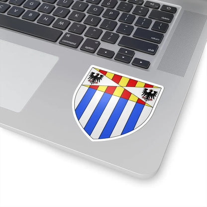 Blason famille Aymerich (Italy) (Coat of Arms) STICKER Vinyl Kiss-Cut Decal - The Sticker Space