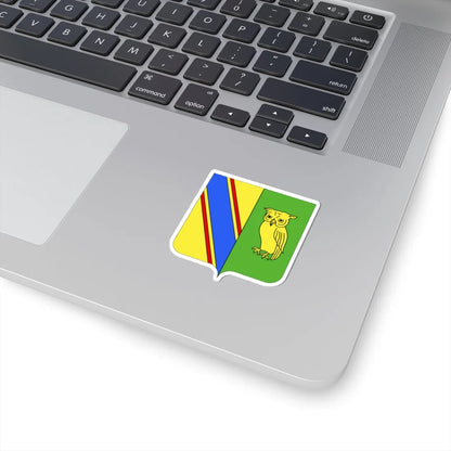 Blason famille be Ackerman (Belgium) (Coat of Arms) STICKER Vinyl Kiss-Cut Decal - The Sticker Space