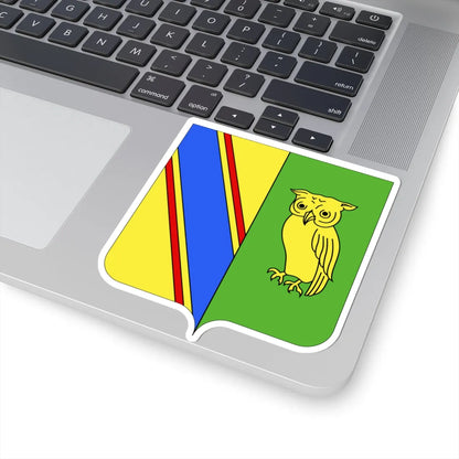 Blason famille be Ackerman (Belgium) (Coat of Arms) STICKER Vinyl Kiss-Cut Decal - The Sticker Space
