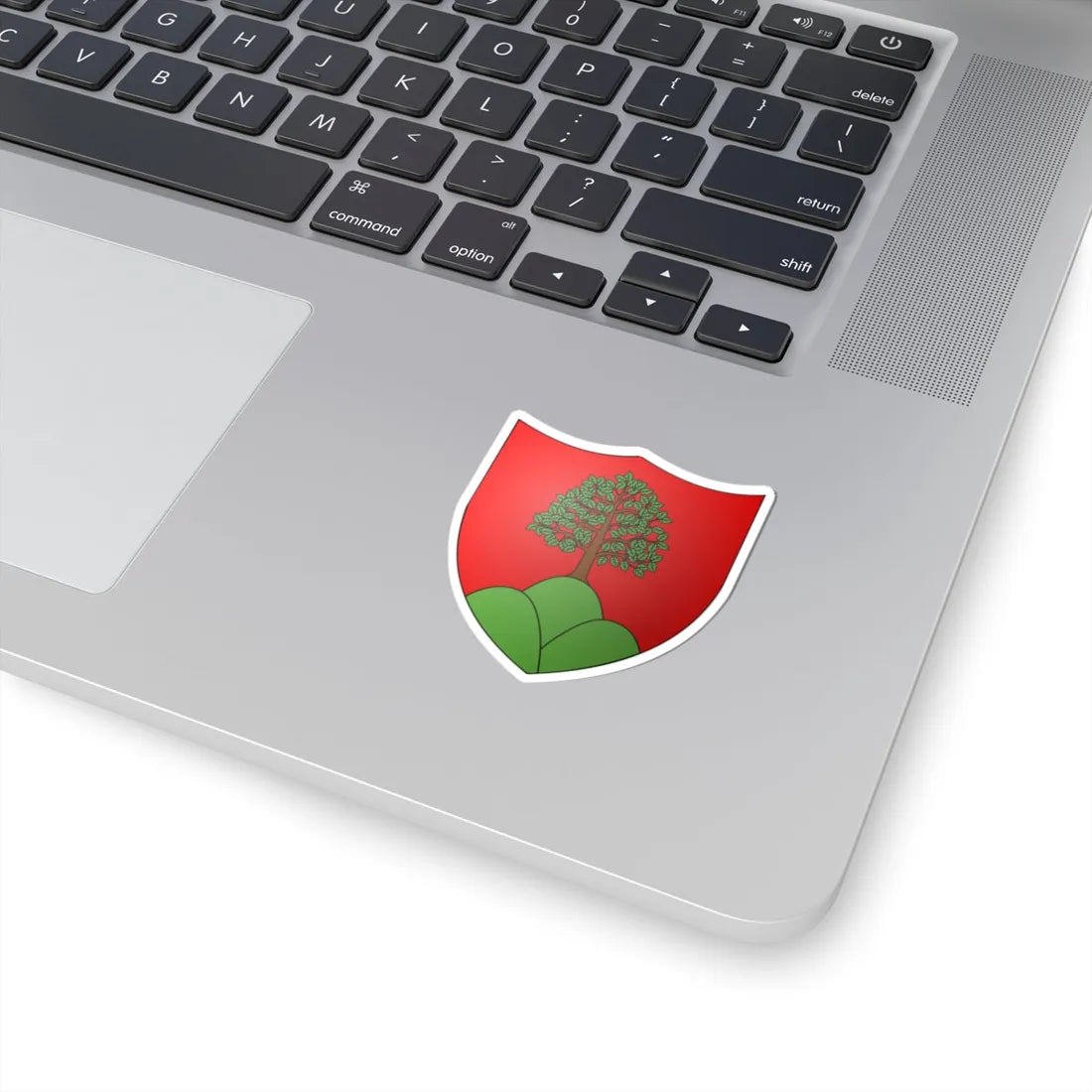 Blason famille ch Bucher (Switzerland) (Coat of Arms) STICKER Vinyl Kiss-Cut Decal - The Sticker Space