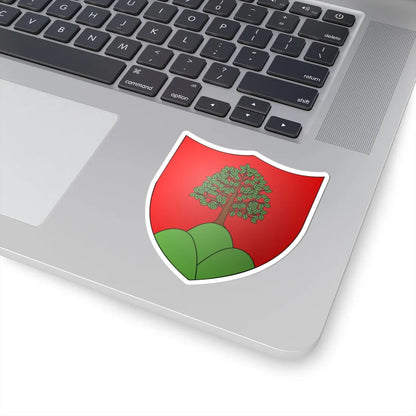 Blason famille ch Bucher (Switzerland) (Coat of Arms) STICKER Vinyl Kiss-Cut Decal - The Sticker Space