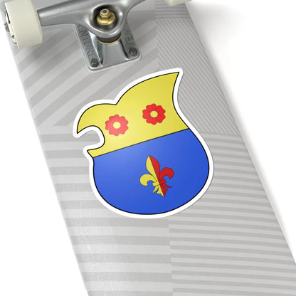 Blason famille de Gail targe (Germany) (Coat of Arms) STICKER Vinyl Kiss-Cut Decal - The Sticker Space