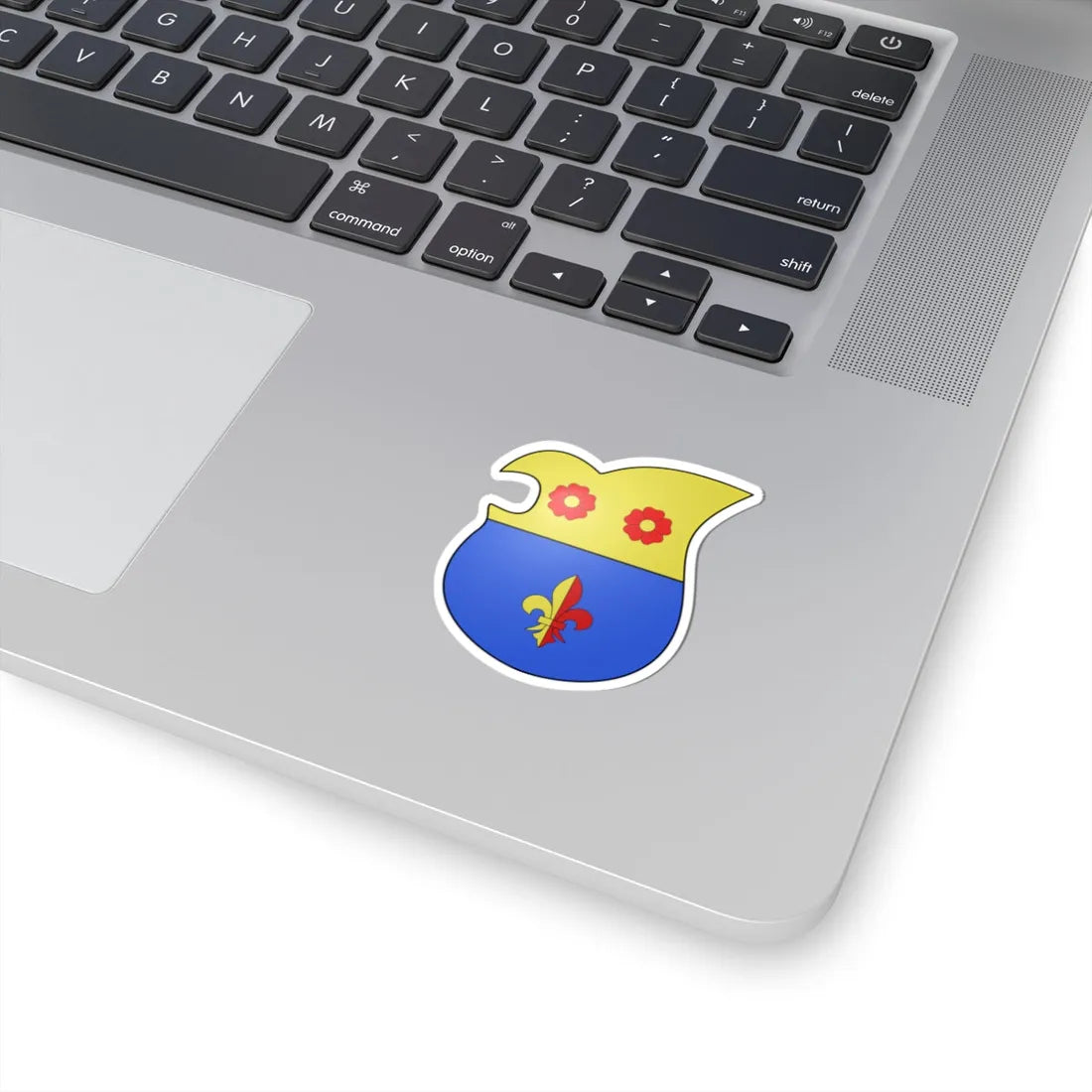 Blason famille de Gail targe (Germany) (Coat of Arms) STICKER Vinyl Kiss-Cut Decal - The Sticker Space