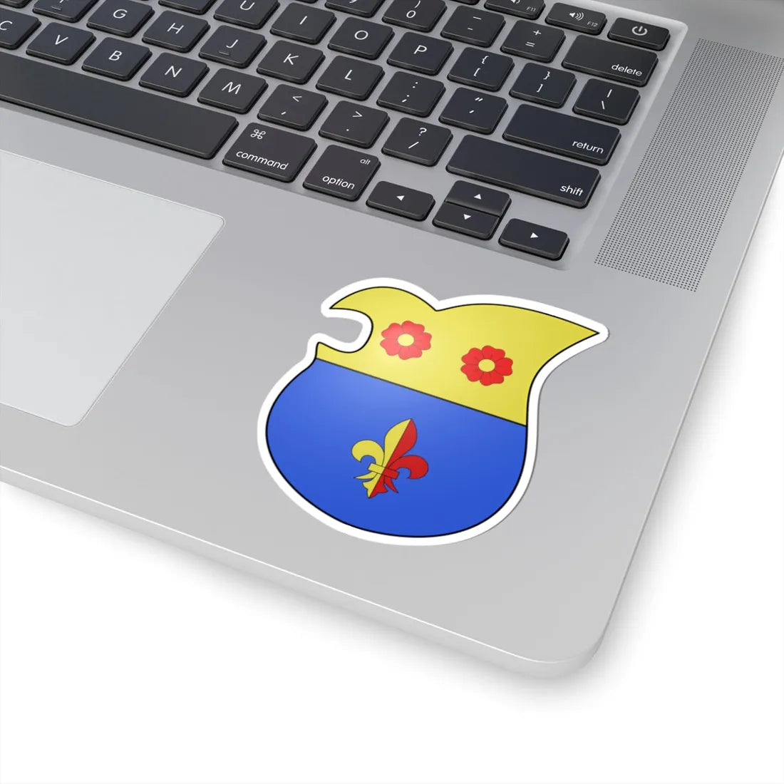 Blason famille de Gail targe (Germany) (Coat of Arms) STICKER Vinyl Kiss-Cut Decal - The Sticker Space