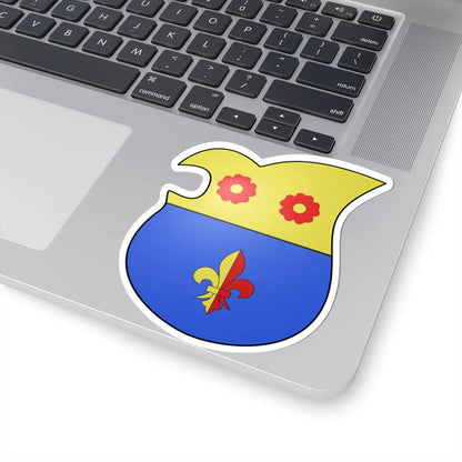 Blason famille de Gail targe (Germany) (Coat of Arms) STICKER Vinyl Kiss-Cut Decal - The Sticker Space