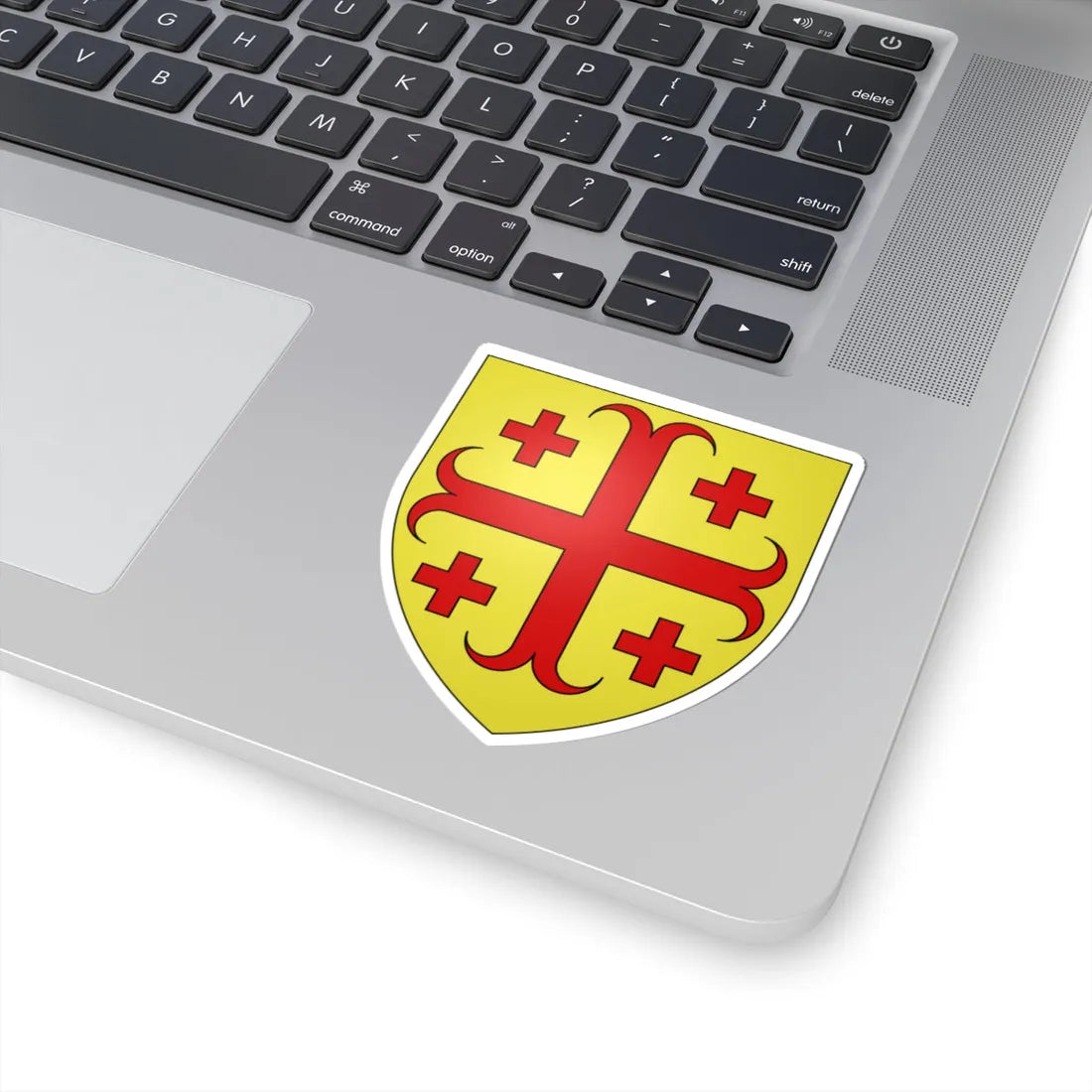 Blason famille fr Abdis (France) (Coat of Arms) STICKER Vinyl Kiss-Cut Decal - The Sticker Space