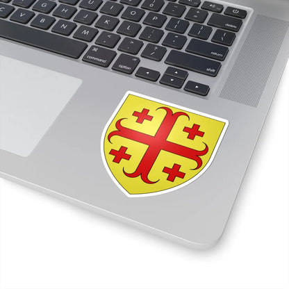 Blason famille fr Abdis (France) (Coat of Arms) STICKER Vinyl Kiss-Cut Decal - The Sticker Space