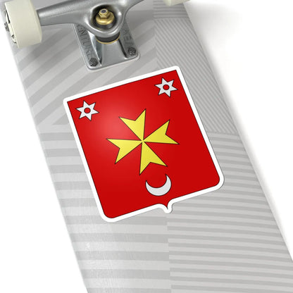 Blason Famille fr Absolu (France) (Coat of Arms) STICKER Vinyl Kiss-Cut Decal - The Sticker Space