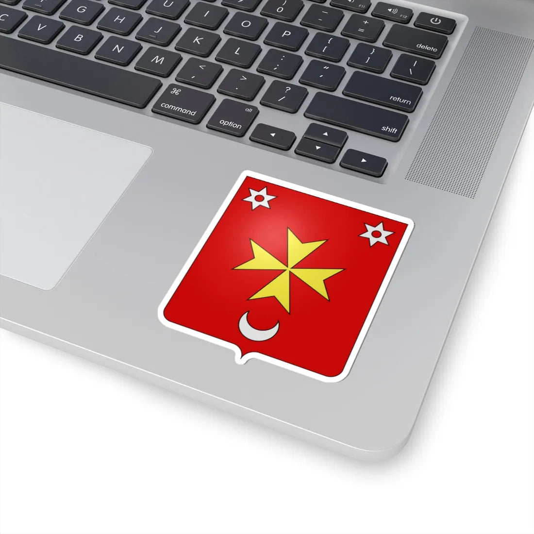 Blason Famille fr Absolu (France) (Coat of Arms) STICKER Vinyl Kiss-Cut Decal - The Sticker Space