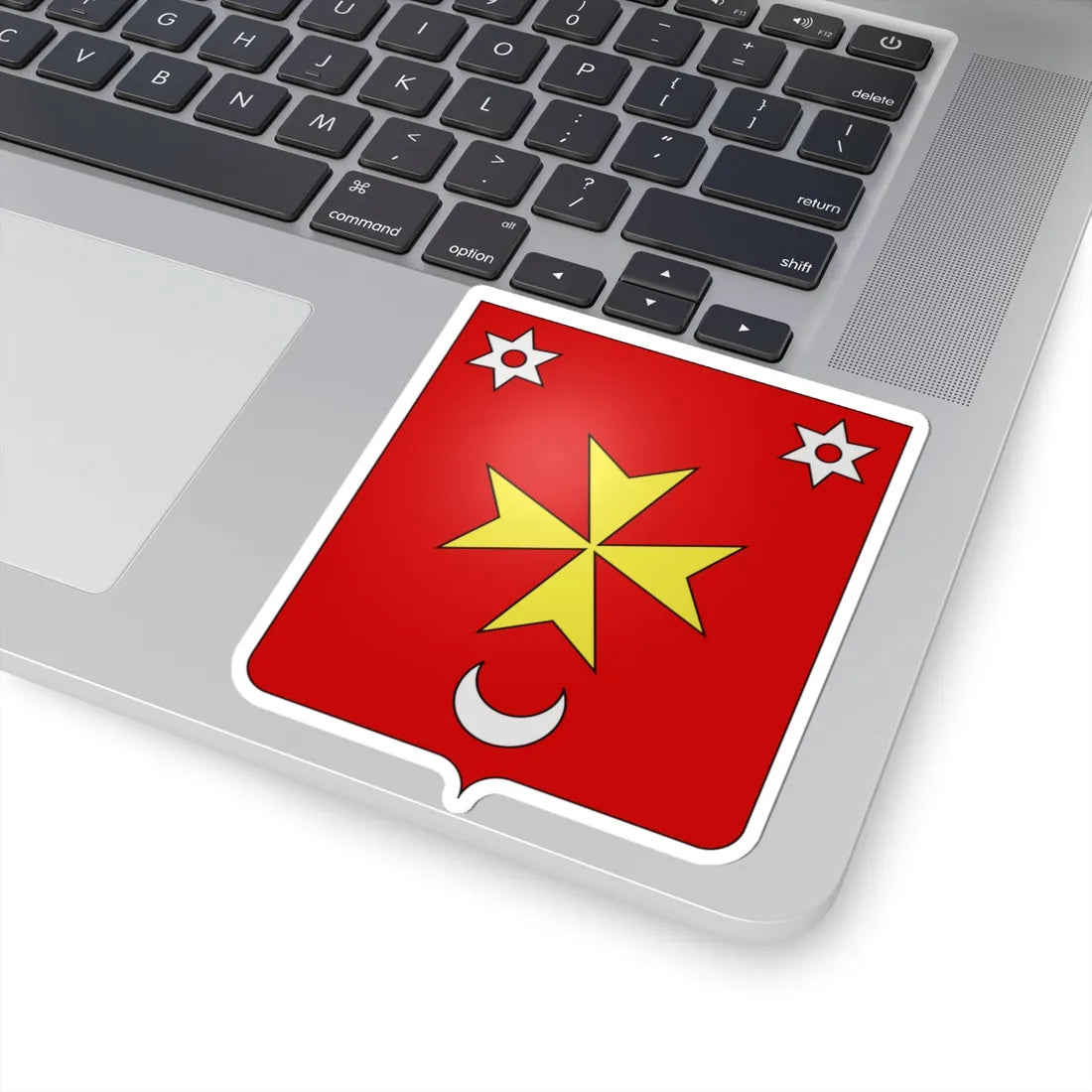 Blason Famille fr Absolu (France) (Coat of Arms) STICKER Vinyl Kiss-Cut Decal - The Sticker Space