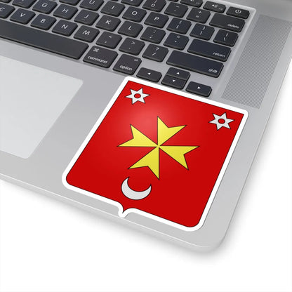 Blason Famille fr Absolu (France) (Coat of Arms) STICKER Vinyl Kiss-Cut Decal - The Sticker Space