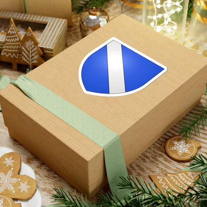 Blason famille fr Acre (France) (Coat of Arms) STICKER Vinyl Kiss-Cut Decal - The Sticker Space