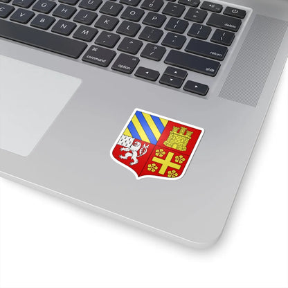 Blason famille fr Adhémar de Grignan 2 (France) (Coat of Arms) STICKER Vinyl Kiss-Cut Decal - The Sticker Space