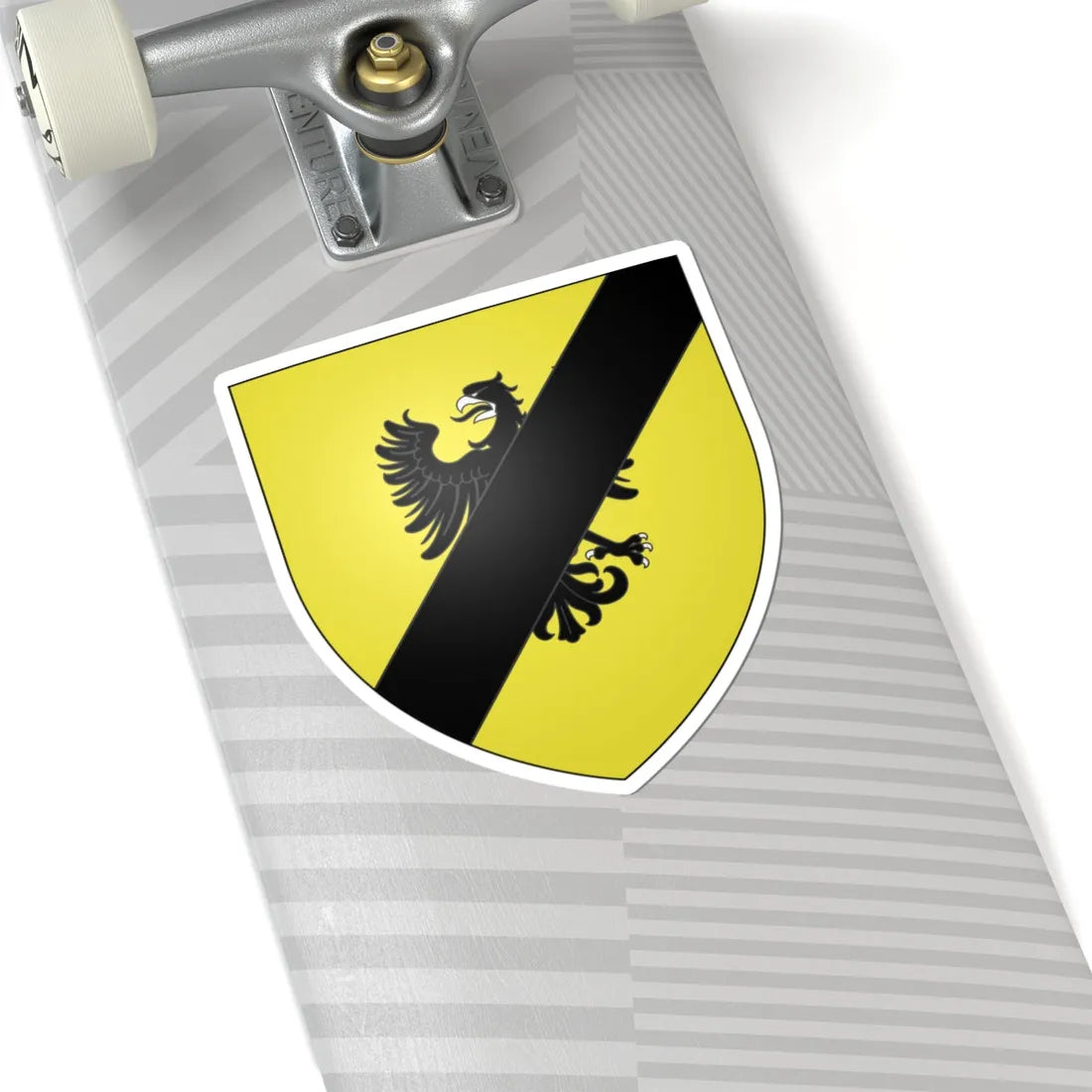 Blason famille fr Aimeri (France) (Coat of Arms) STICKER Vinyl Kiss-Cut Decal - The Sticker Space