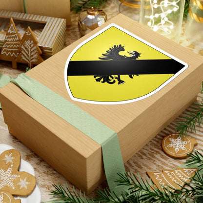 Blason famille fr Aimeri (France) (Coat of Arms) STICKER Vinyl Kiss-Cut Decal - The Sticker Space