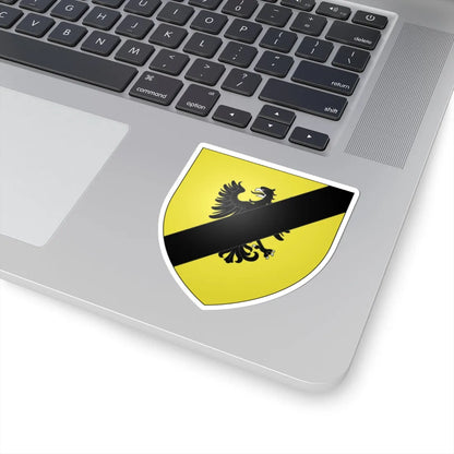 Blason famille fr Aimeri (France) (Coat of Arms) STICKER Vinyl Kiss-Cut Decal - The Sticker Space