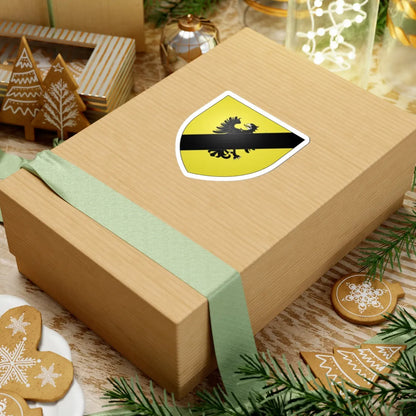 Blason famille fr Aimeri (France) (Coat of Arms) STICKER Vinyl Kiss-Cut Decal - The Sticker Space