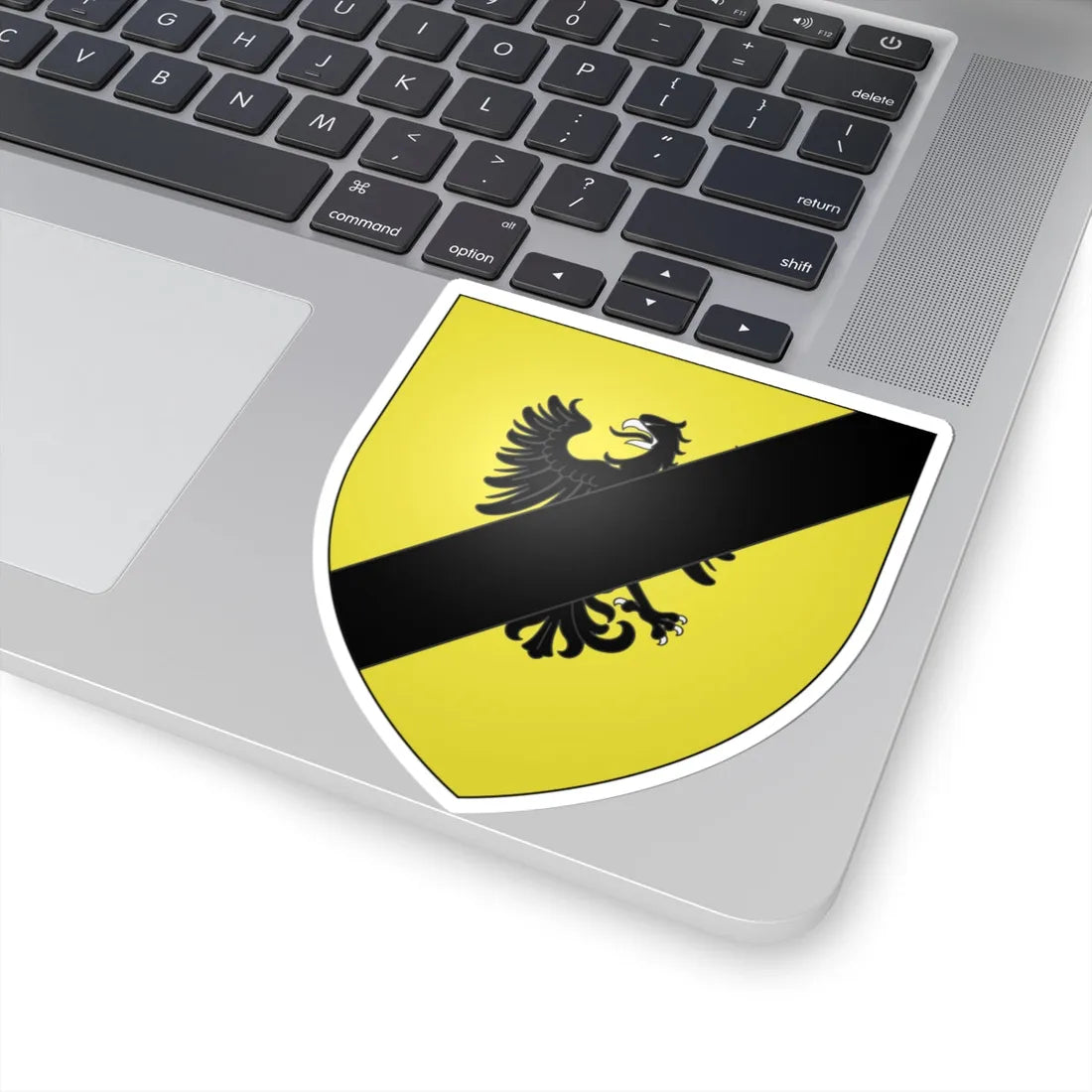 Blason famille fr Aimeri (France) (Coat of Arms) STICKER Vinyl Kiss-Cut Decal - The Sticker Space