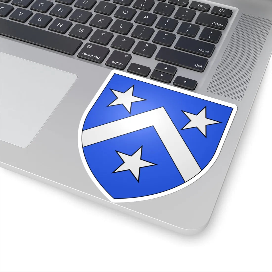 Blason famille fr Alixand Nivernais (France) (Coat of Arms) STICKER Vinyl Kiss-Cut Decal - The Sticker Space