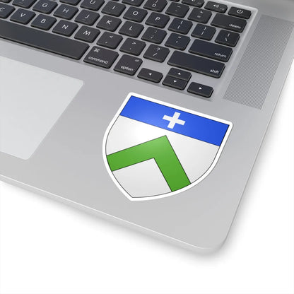 Blason famille fr ALLOIS (France) (Coat of Arms) STICKER Vinyl Kiss-Cut Decal - The Sticker Space