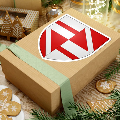 Blason famille fr Allory Nivernais (France) (Coat of Arms) STICKER Vinyl Kiss-Cut Decal - The Sticker Space