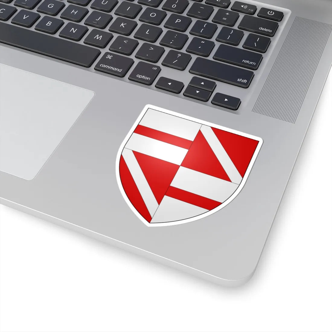 Blason famille fr Allory Nivernais (France) (Coat of Arms) STICKER Vinyl Kiss-Cut Decal - The Sticker Space