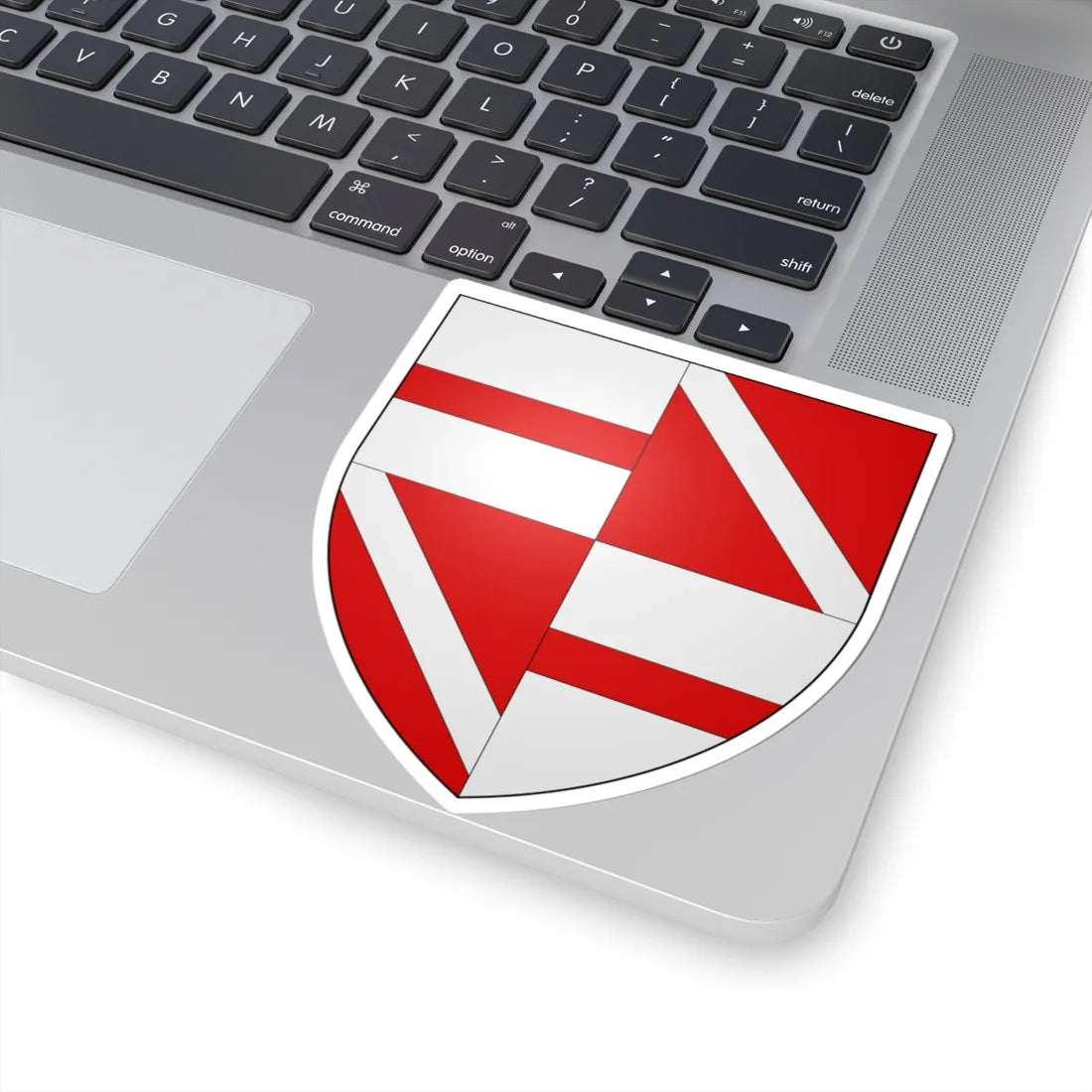 Blason famille fr Allory Nivernais (France) (Coat of Arms) STICKER Vinyl Kiss-Cut Decal - The Sticker Space