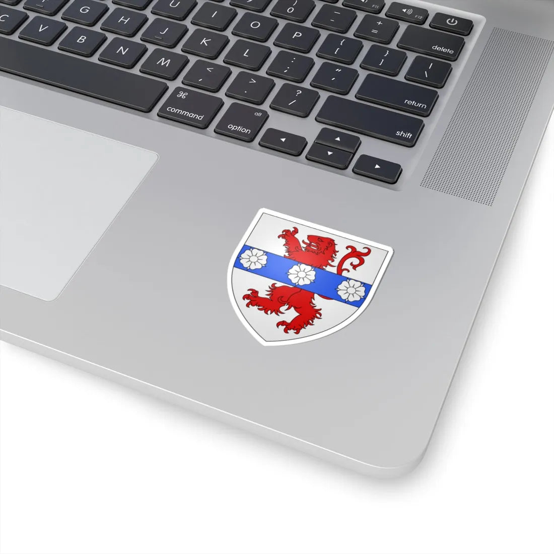 Blason famille fr AMBLARD (France) (Coat of Arms) STICKER Vinyl Kiss-Cut Decal - The Sticker Space