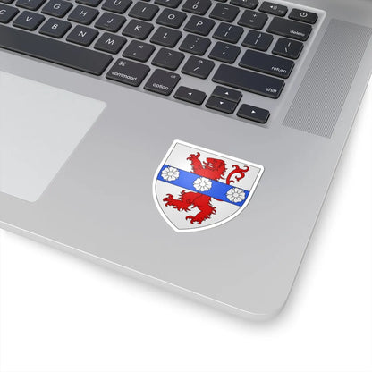 Blason famille fr AMBLARD (France) (Coat of Arms) STICKER Vinyl Kiss-Cut Decal - The Sticker Space