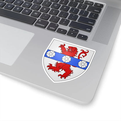 Blason famille fr AMBLARD (France) (Coat of Arms) STICKER Vinyl Kiss-Cut Decal - The Sticker Space
