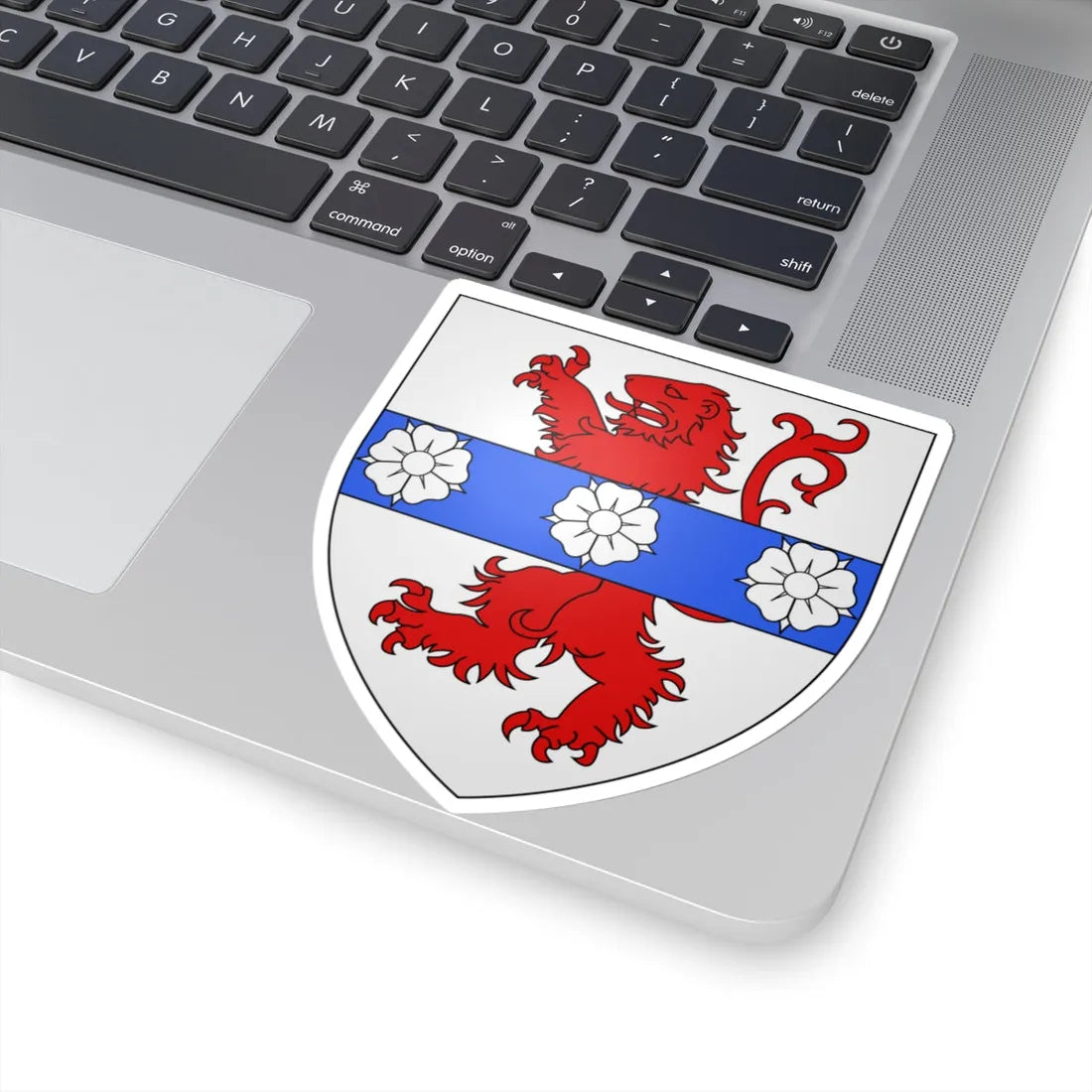 Blason famille fr AMBLARD (France) (Coat of Arms) STICKER Vinyl Kiss-Cut Decal - The Sticker Space