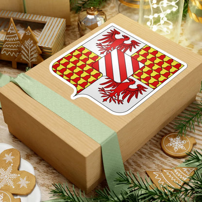 Blason famille fr Anthenaise (France) (Coat of Arms) STICKER Vinyl Kiss-Cut Decal - The Sticker Space