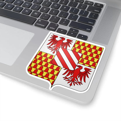 Blason famille fr Anthenaise (France) (Coat of Arms) STICKER Vinyl Kiss-Cut Decal - The Sticker Space