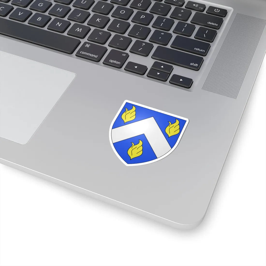 Blason famille fr Ardier (France) (Coat of Arms) STICKER Vinyl Kiss-Cut Decal - The Sticker Space