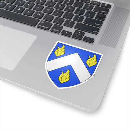 Blason famille fr Ardier (France) (Coat of Arms) STICKER Vinyl Kiss-Cut Decal - The Sticker Space