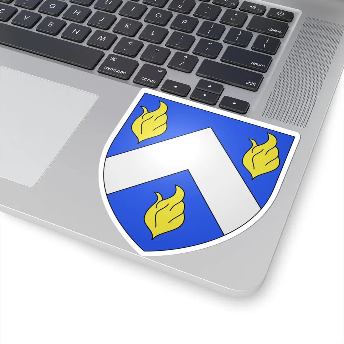 Blason famille fr Ardier (France) (Coat of Arms) STICKER Vinyl Kiss-Cut Decal - The Sticker Space