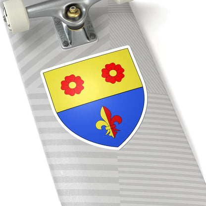 Blason famille fr de Gail (Germany) (Coat of Arms) STICKER Vinyl Kiss-Cut Decal - The Sticker Space