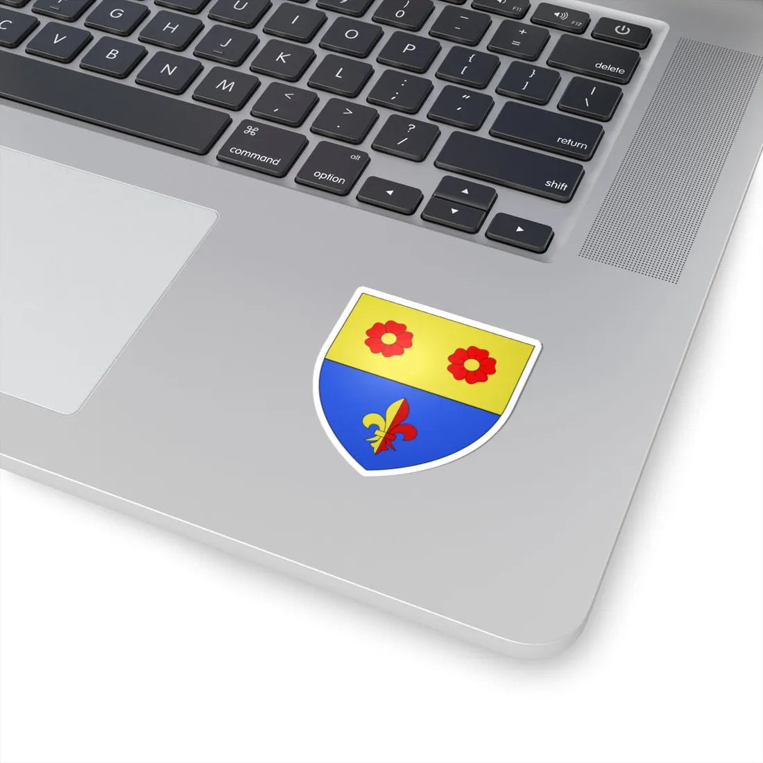 Blason famille fr de Gail (Germany) (Coat of Arms) STICKER Vinyl Kiss-Cut Decal - The Sticker Space