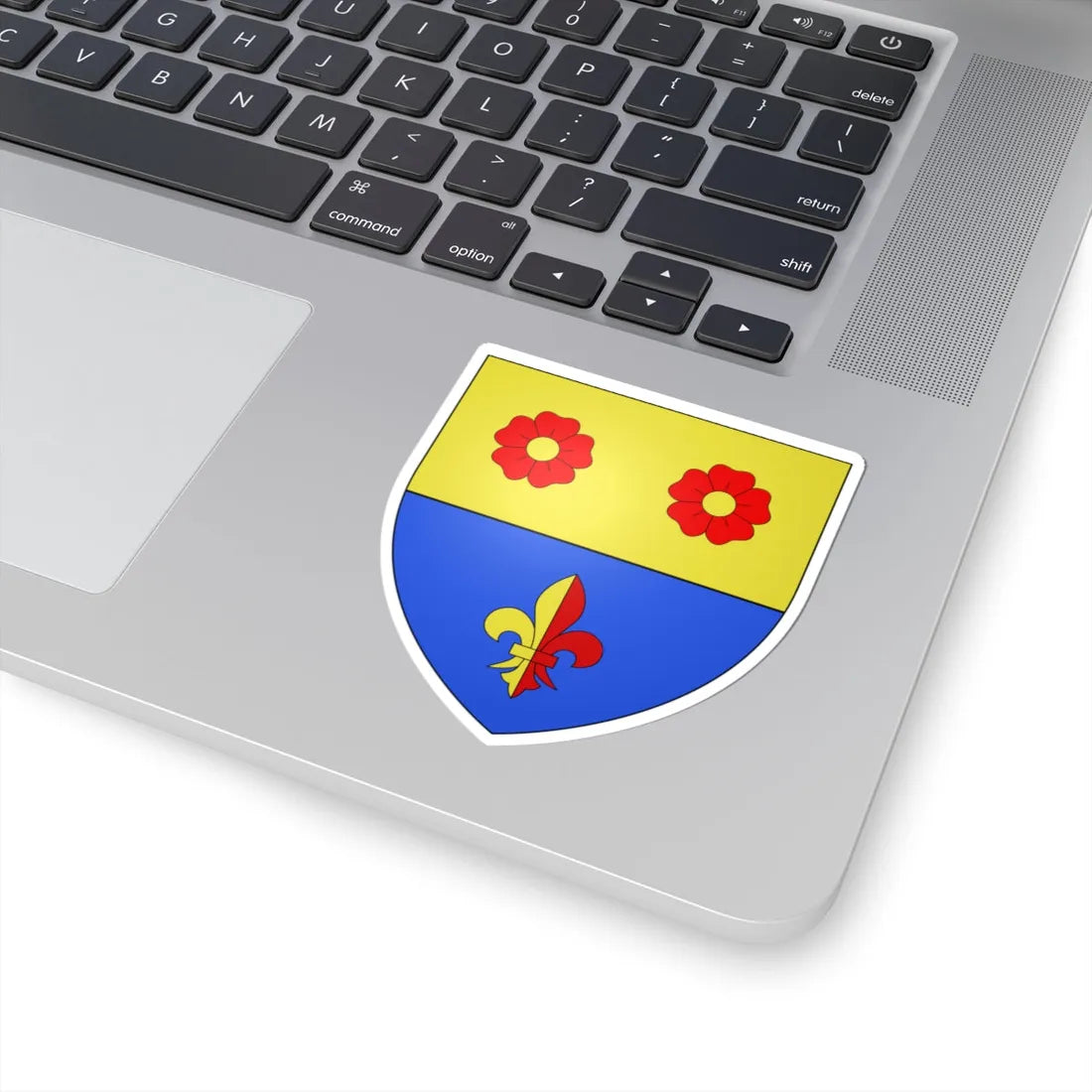 Blason famille fr de Gail (Germany) (Coat of Arms) STICKER Vinyl Kiss-Cut Decal - The Sticker Space