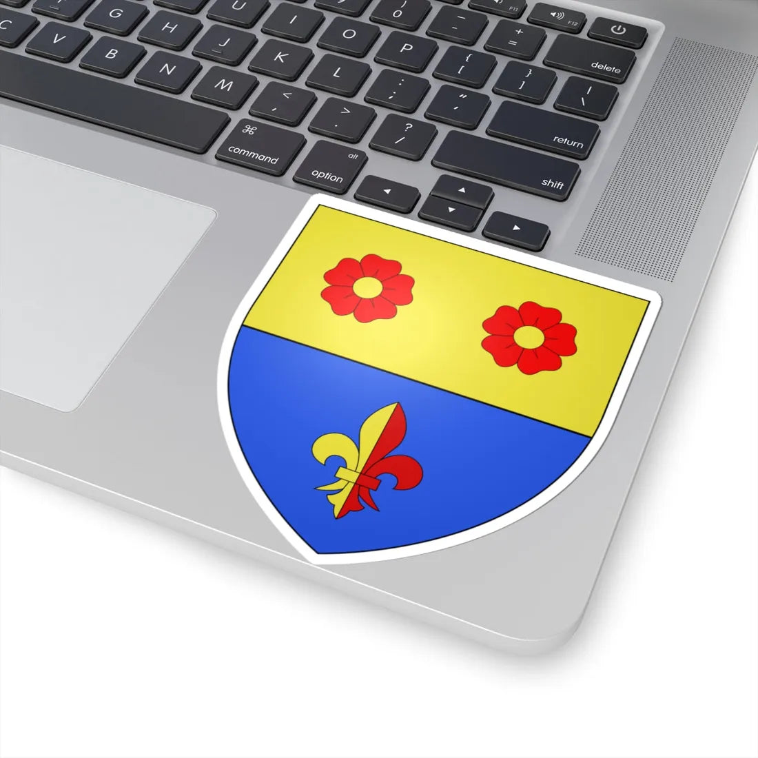 Blason famille fr de Gail (Germany) (Coat of Arms) STICKER Vinyl Kiss-Cut Decal - The Sticker Space