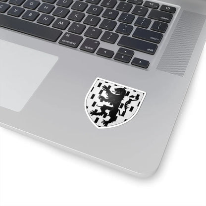 Blason famille fr de Gingins (Switzerland) (Coat of Arms) STICKER Vinyl Kiss-Cut Decal - The Sticker Space